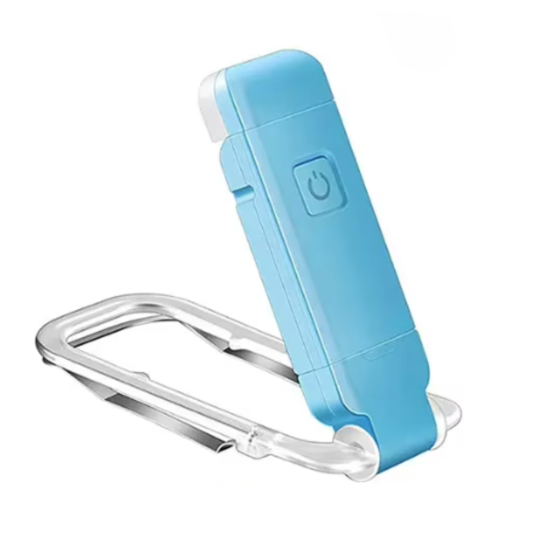 GLOWCLIP™ — Lee Donde Quieras, Sin Molestar A Nadie
