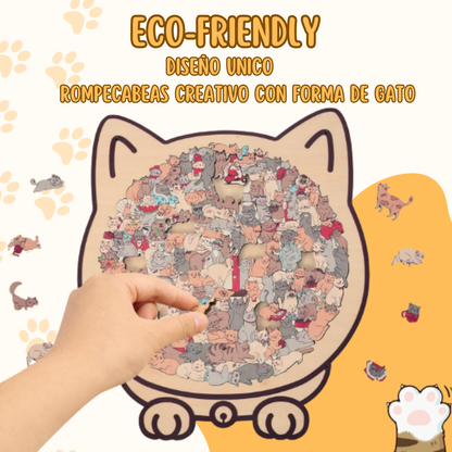 CATMOSAIC™ – Combina Tus Gatitos Favoritos