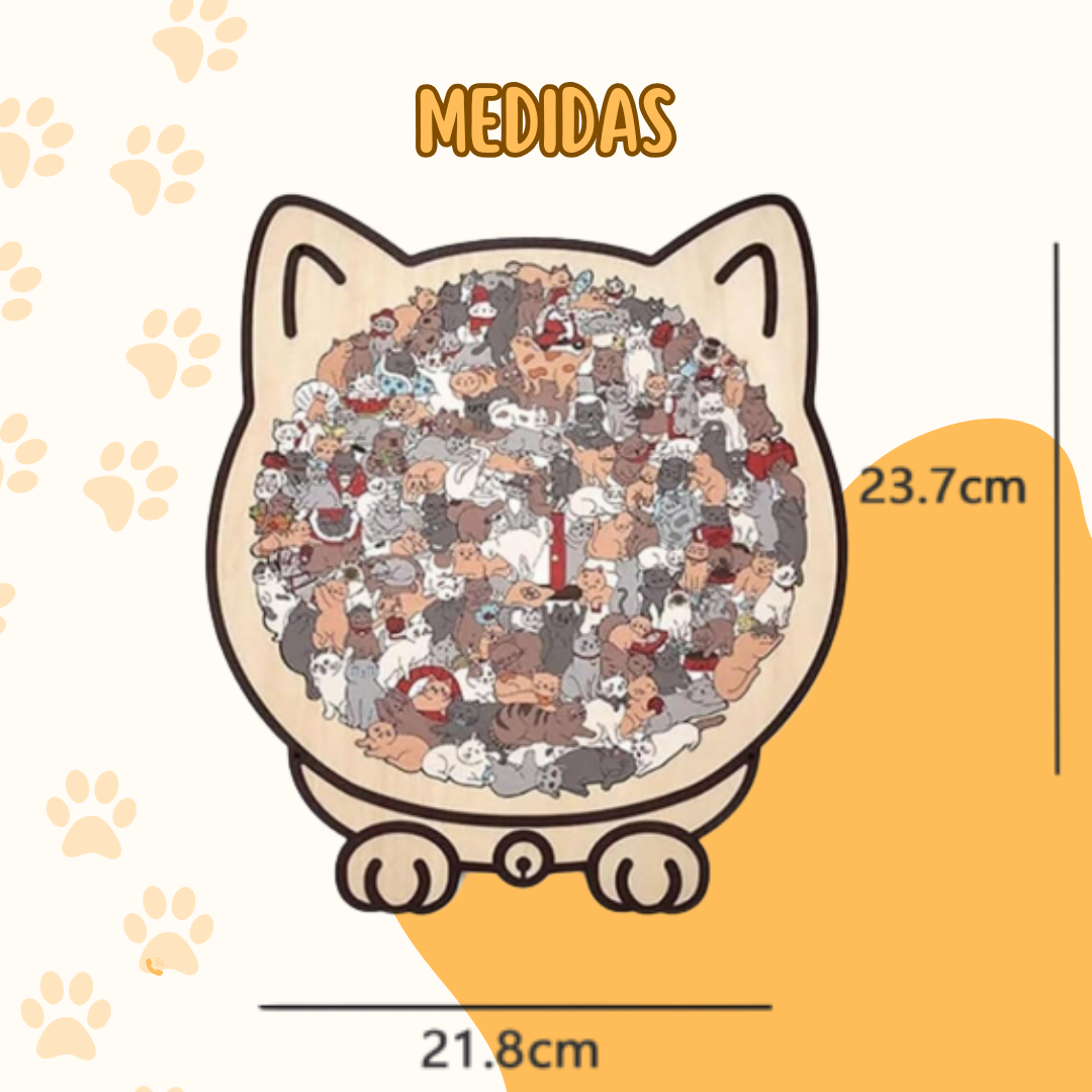 CATMOSAIC™ – Combina Tus Gatitos Favoritos