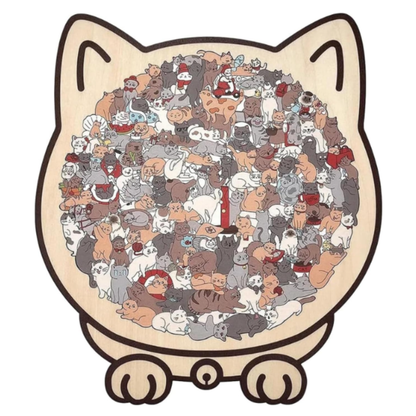 CATMOSAIC™ – Combina Tus Gatitos Favoritos