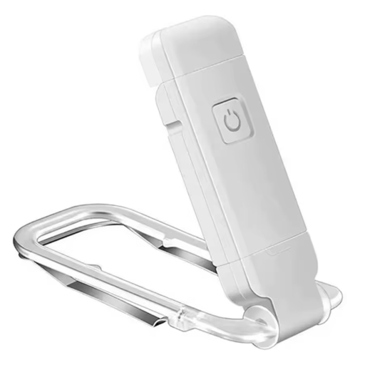 GLOWCLIP™ — Lee Donde Quieras, Sin Molestar A Nadie
