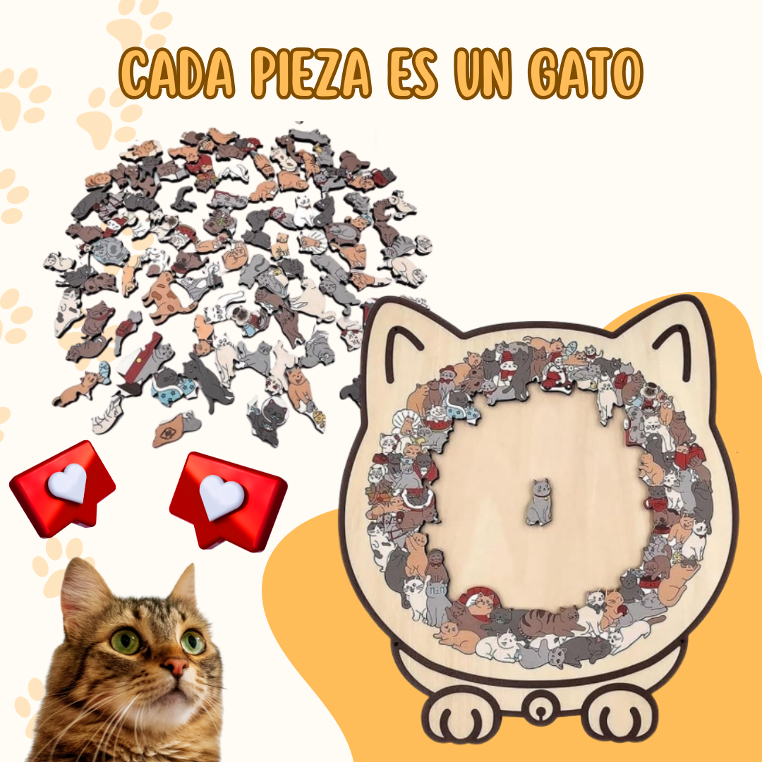 CATMOSAIC™ – Combina Tus Gatitos Favoritos