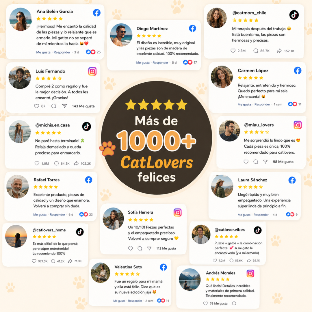 CATMOSAIC™ – Combina Tus Gatitos Favoritos